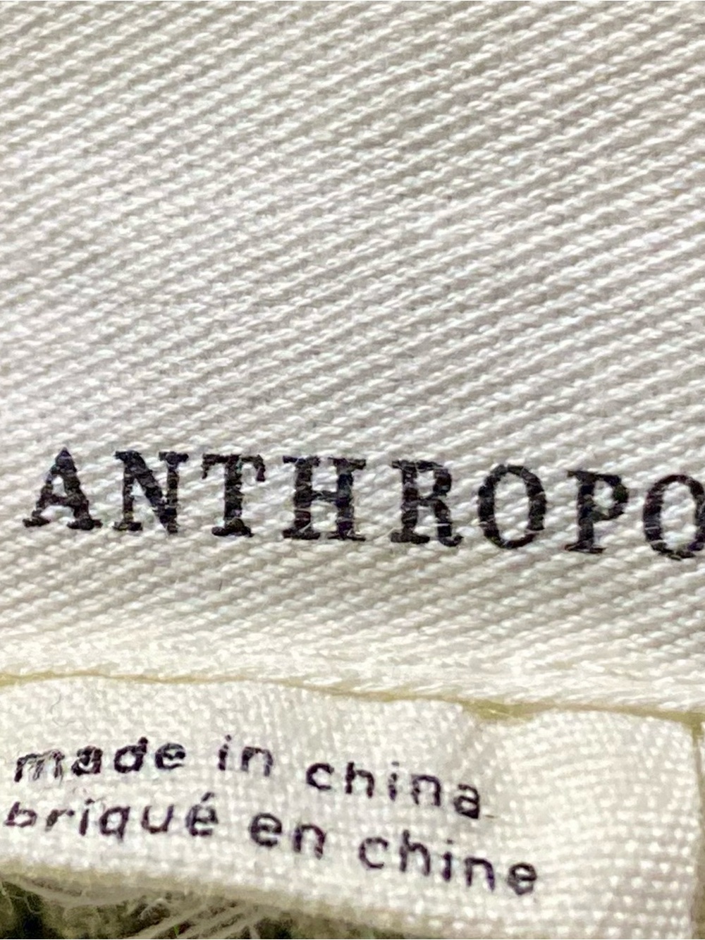 Anthropologie Capris. Olive With Black Pinstripe Wide Leg Linen Blend Size XS - Picture 12 of 15